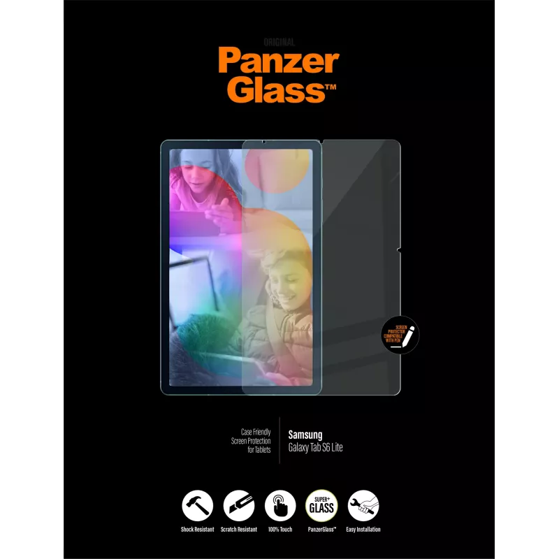 PanzerGlass ® Screen Protector Samsung Galaxy Tab S6 Lite | S6 Lite
