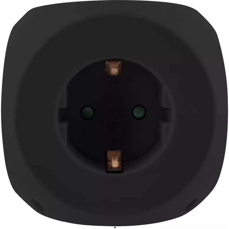 InLine Charging Cube InLine 16499B 3x earthing contact 2x USB-C 2x USB-A black 2m