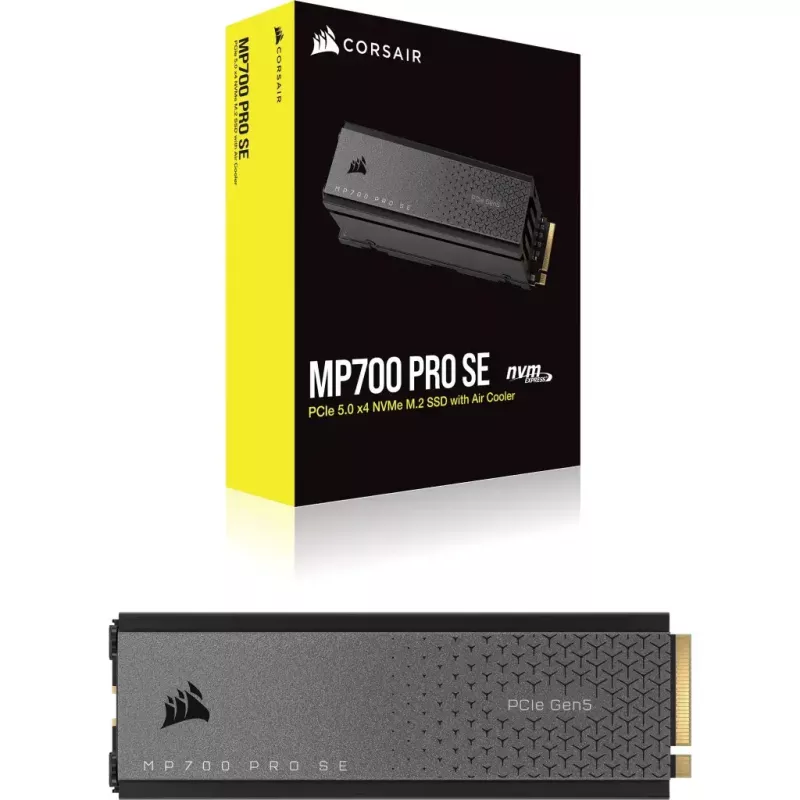 SSD disk Corsair 4 TB M.2 PCI Express 5.0 MP700 PRO SE