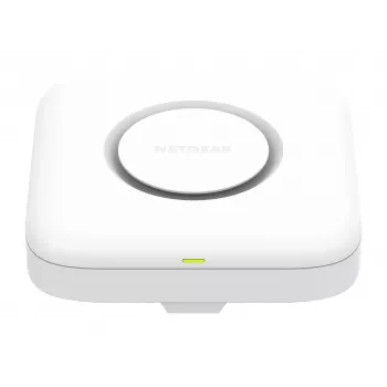 Wireless Access Point Netgear WBE718 — Tri‑band 2.4/5/6 GHz, 9400 Mbps, PoE, 1x 2.5GbE, white