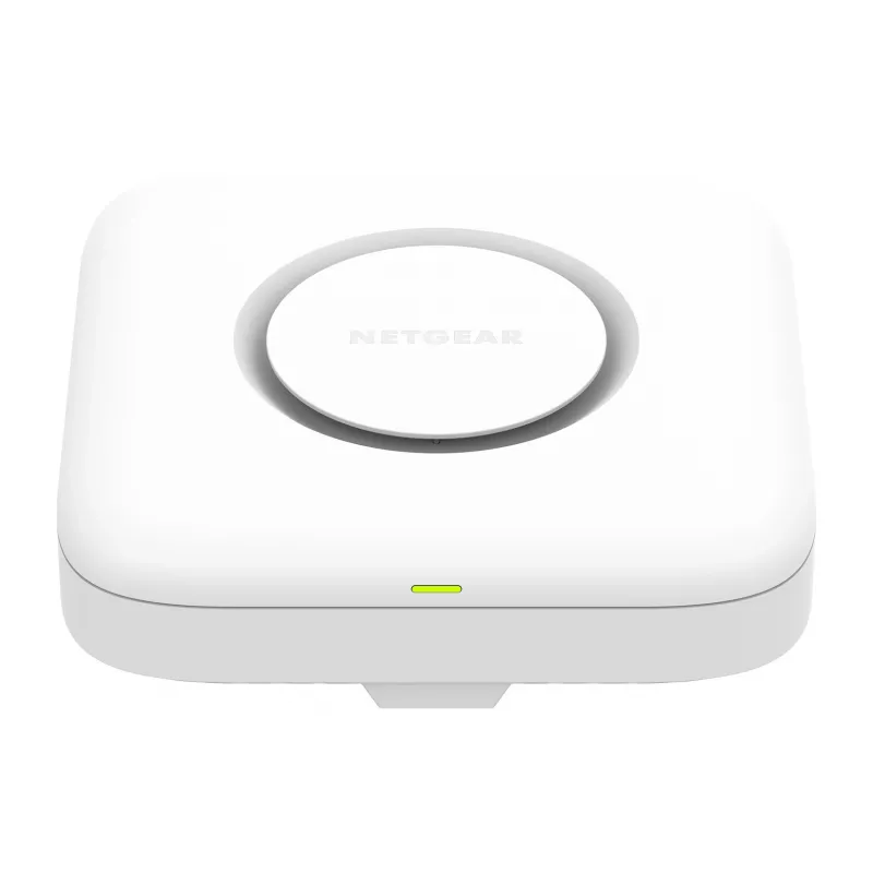 Wireless Access Point Netgear WBE718 — Tri‑band 2.4/5/6 GHz, 9400 Mbps, PoE, 1x 2.5GbE, white