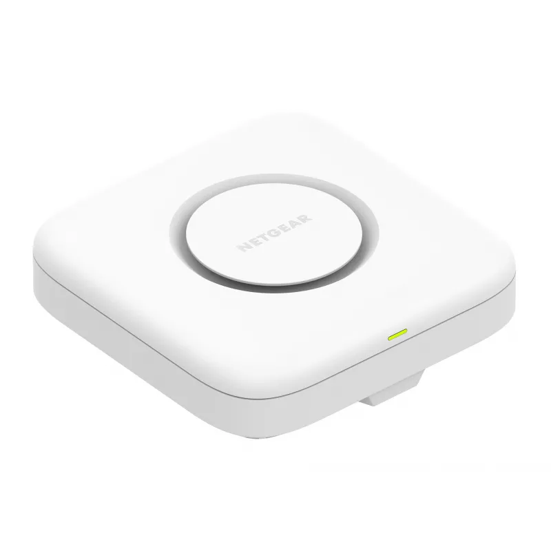 Wireless Access Point Netgear WBE718 — Tri‑band 2.4/5/6 GHz, 9400 Mbps, PoE, 1x 2.5GbE, white