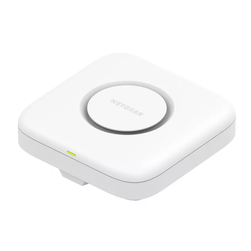 Wireless Access Point Netgear WBE718 — Tri‑band 2.4/5/6 GHz, 9400 Mbps, PoE, 1x 2.5GbE, white