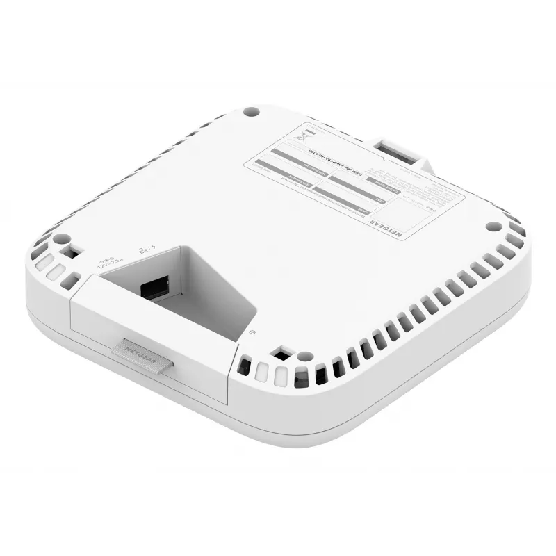 Wireless Access Point Netgear WBE718 — Tri‑band 2.4/5/6 GHz, 9400 Mbps, PoE, 1x 2.5GbE, white