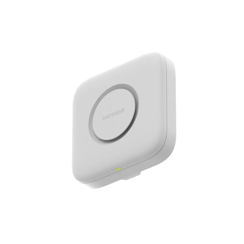 Wireless Access Point Netgear WBE718 — Tri‑band 2.4/5/6 GHz, 9400 Mbps, PoE, 1x 2.5GbE, white