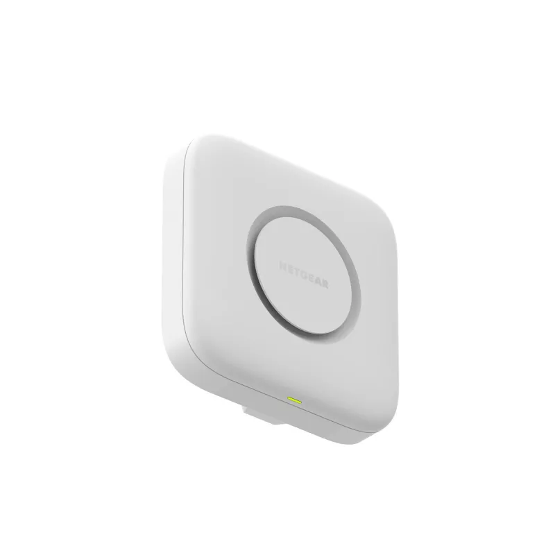Wireless Access Point Netgear WBE718 — Tri‑band 2.4/5/6 GHz, 9400 Mbps, PoE, 1x 2.5GbE, white