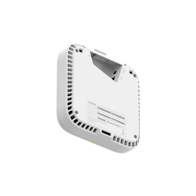 Wireless Access Point Netgear WBE718 — Tri‑band 2.4/5/6 GHz, 9400 Mbps, PoE, 1x 2.5GbE, white