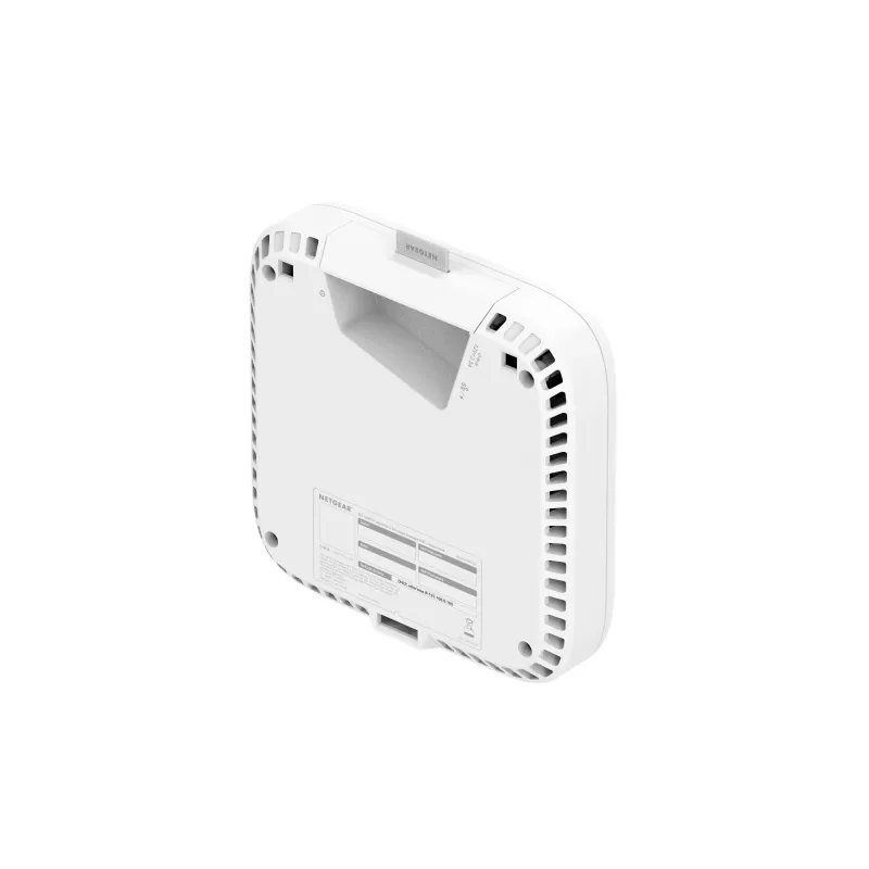 Wireless Access Point Netgear WBE718 — Tri‑band 2.4/5/6 GHz, 9400 Mbps, PoE, 1x 2.5GbE, white