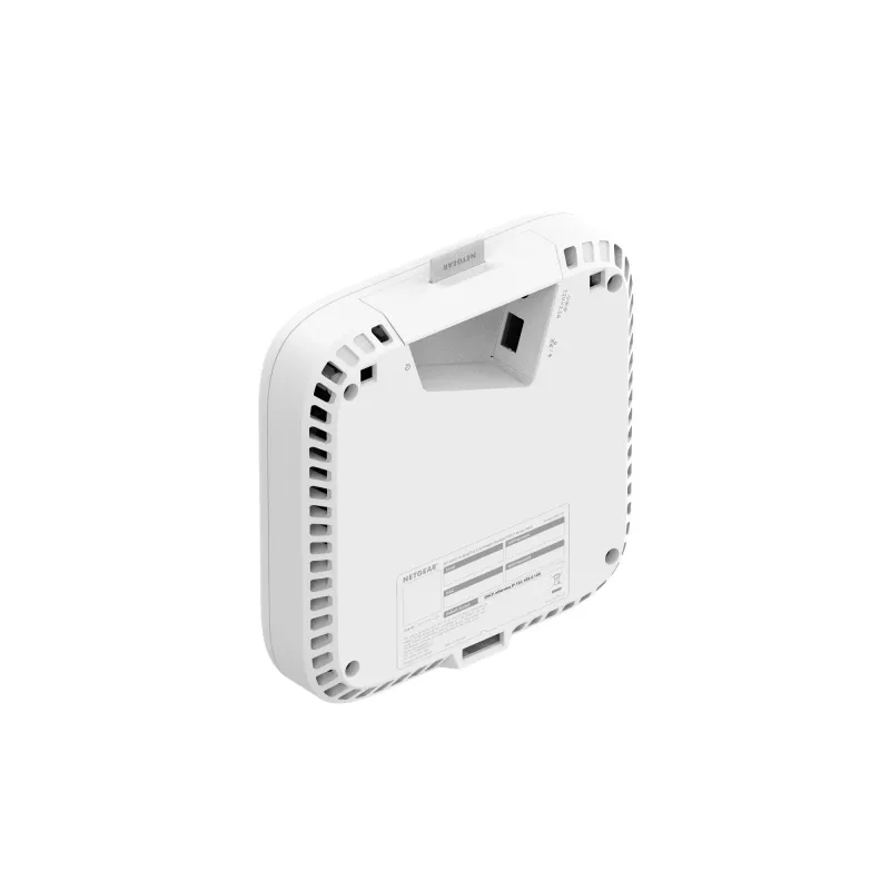Wireless Access Point Netgear WBE718 — Tri‑band 2.4/5/6 GHz, 9400 Mbps, PoE, 1x 2.5GbE, white