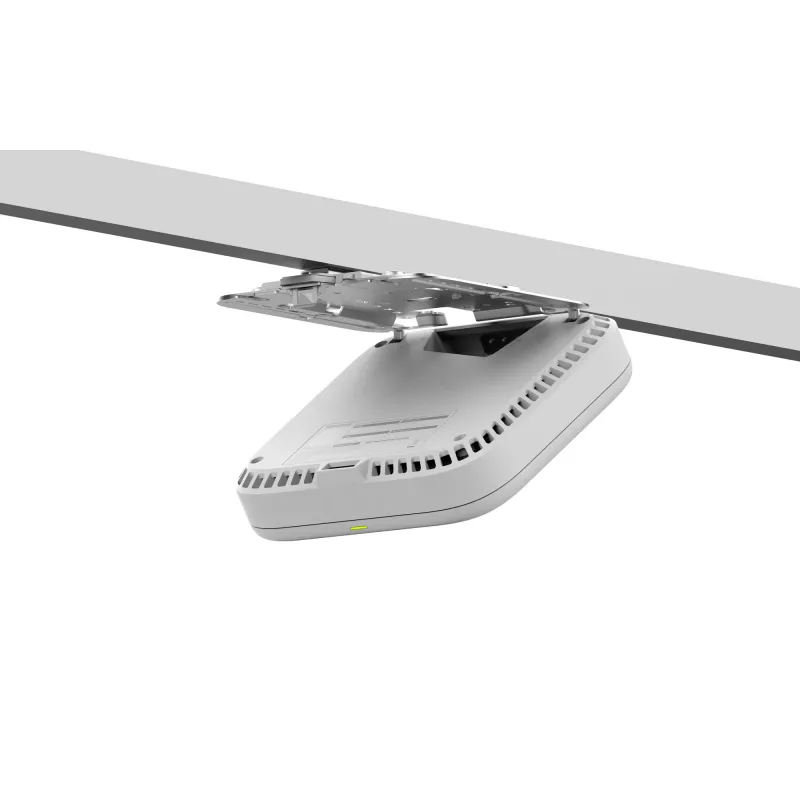 Wireless Access Point Netgear WBE718 — Tri‑band 2.4/5/6 GHz, 9400 Mbps, PoE, 1x 2.5GbE, white