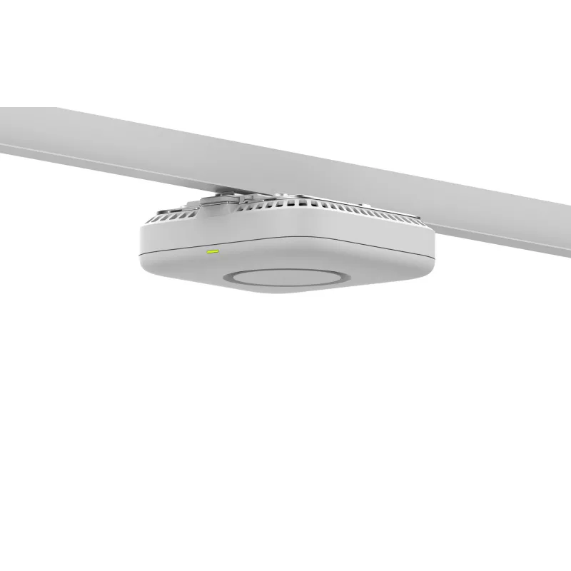 Wireless Access Point Netgear WBE718 — Tri‑band 2.4/5/6 GHz, 9400 Mbps, PoE, 1x 2.5GbE, white