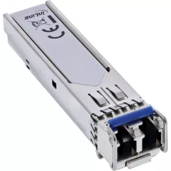 InLine SFP Module Fiber LX 1310nm singlemode with LC sockets, 20km, 1.25Gb/s