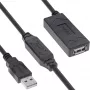 InLine USB 2.0 active extension USB-A male/female 15m 0.48 Gbit/s