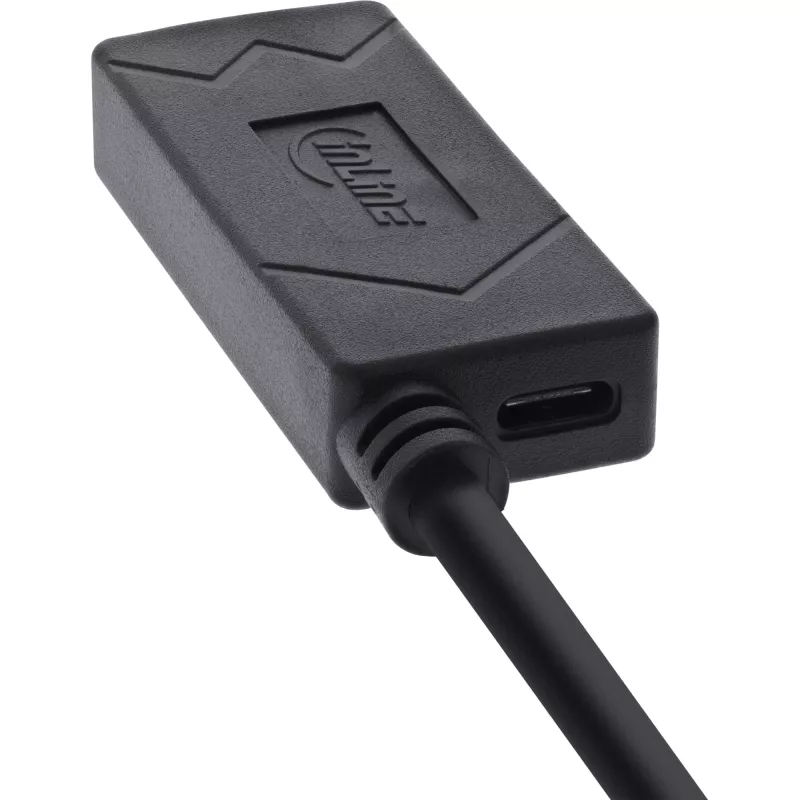 InLine USB 2.0 active extension, USB-A male/female, 12.5m