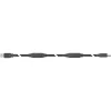 InLine USB 2.0 active cable, USB-A male to USB-B male, 20m, 20 m, USB A, USB B, USB 2.0, 0.48 Gbit/s, Black