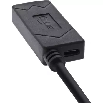 InLine USB 2.0 active extension, USB-A male/female, 7.5m