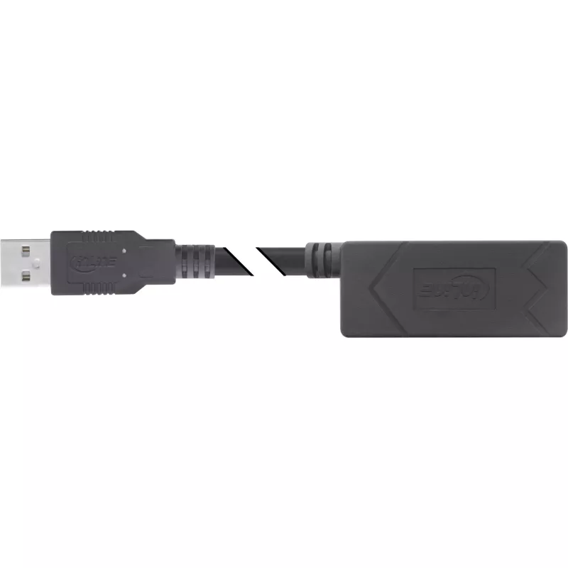 InLine USB 2.0 active extension, USB-A male/female, 7.5m