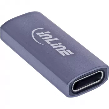USB-C Gender Changer InLine 35900E Grey Connector 1 USB-C Connector 2 USB-C