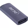 USB-C Gender Changer InLine 35900E Grey Connector 1 USB-C Connector 2 USB-C