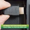 InLine HDMI cable, HDMI High Speed with Ethernet, male / male, black, 3m