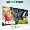 InLine HDMI cable, HDMI High Speed with Ethernet, male / male, black, 3m
