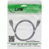 InLine HDMI cable, HDMI High Speed with Ethernet, male / male, black, 7m