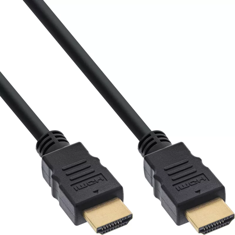 HDMI cable InLine 1.5 m High Speed with Ethernet B-17511 for audio/video transmission