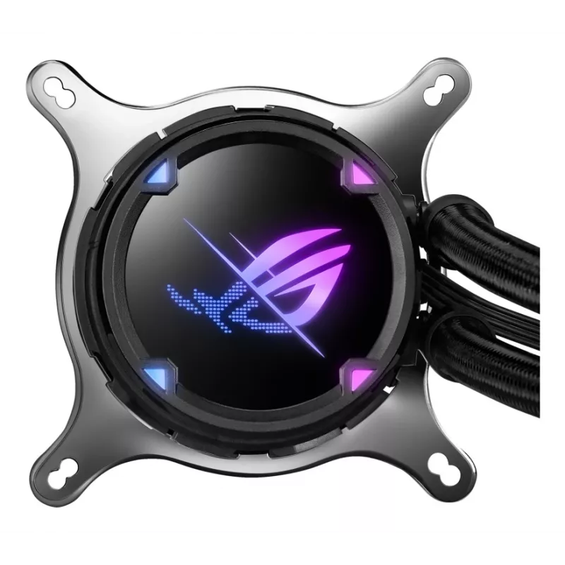 ASUS ROG STRIX LC II 240 Processor All-in-one liquid cooler 12 cm Black