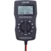 InLine Multifunction battery tester, measuring device with LCD display