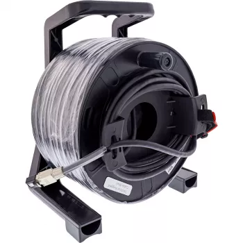 InLine Network cable reel IP67 Outdoor PUR, Cat.6A S/FTP, 50m