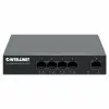 Intellinet 561792 network switch Gigabit Ethernet (10/100/1000) Power over Ethernet (PoE) Black