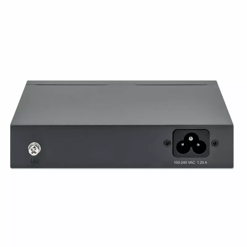 Intellinet 561792 network switch Gigabit Ethernet (10/100/1000) Power over Ethernet (PoE) Black