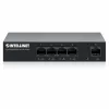 Intellinet 561792 network switch Gigabit Ethernet (10/100/1000) Power over Ethernet (PoE) Black