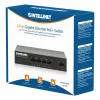 Intellinet 561792 network switch Gigabit Ethernet (10/100/1000) Power over Ethernet (PoE) Black
