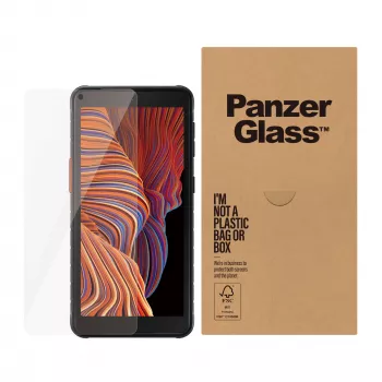 Screen Protector Glass PanzerGlass Samsung Galaxy Xcover 5 Scratch Shock Resistant
