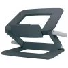 Leitz Ergo Adjustable Multi-Angle Laptop Stand, 80% recycled plastic