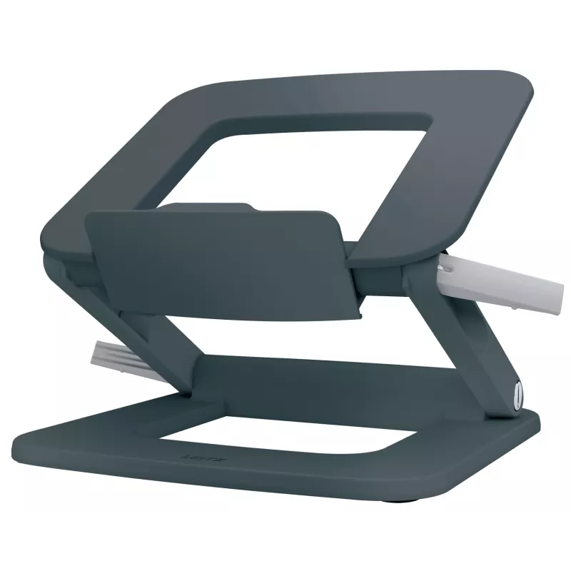 Leitz Ergo Adjustable Multi-Angle Laptop Stand, 80% recycled plastic