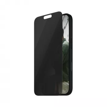 PanzerGlass SAFE. by ® Privacy Screen Protector iPhone 16 | 15 | Ultra-Wide Fit | BULK