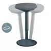 Office chair Leitz 65450089 Padded seat Grey Plastic frame