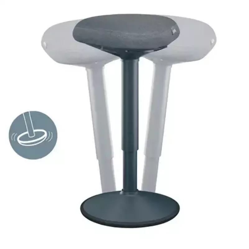 Office chair Leitz 65450089 Padded seat Grey Plastic frame