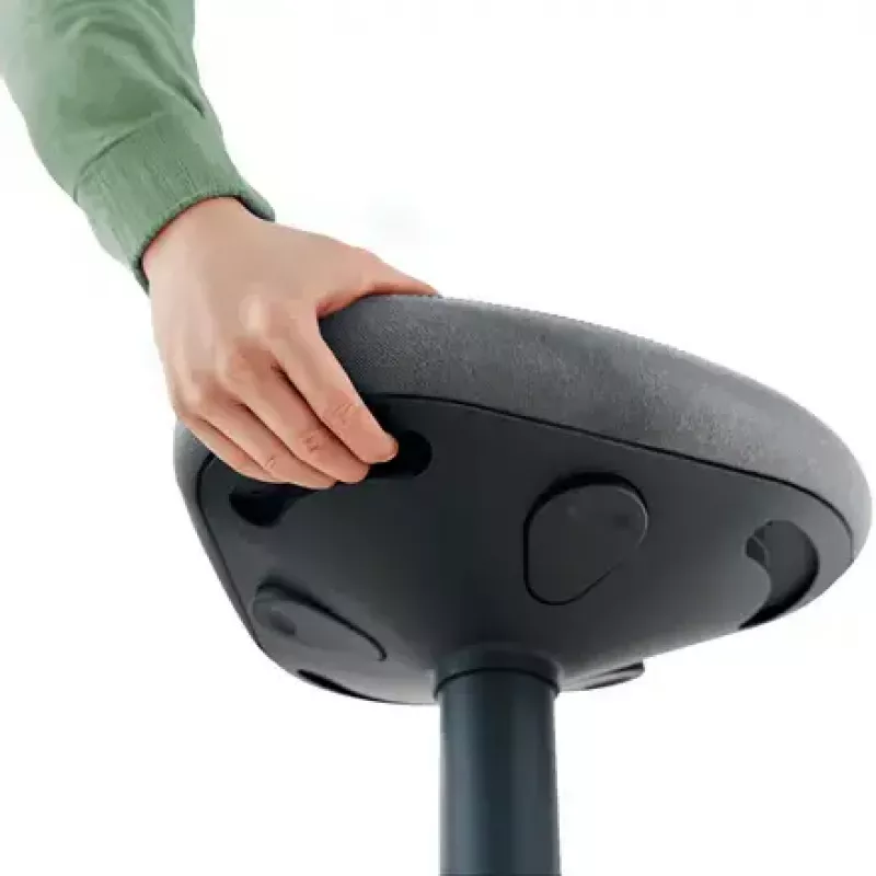 Office chair Leitz 65450089 Padded seat Grey Plastic frame