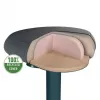 Office chair Leitz 65450089 Padded seat Grey Plastic frame
