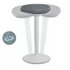 Office chair Leitz 65450085 Padded seat Grey Plastic frame