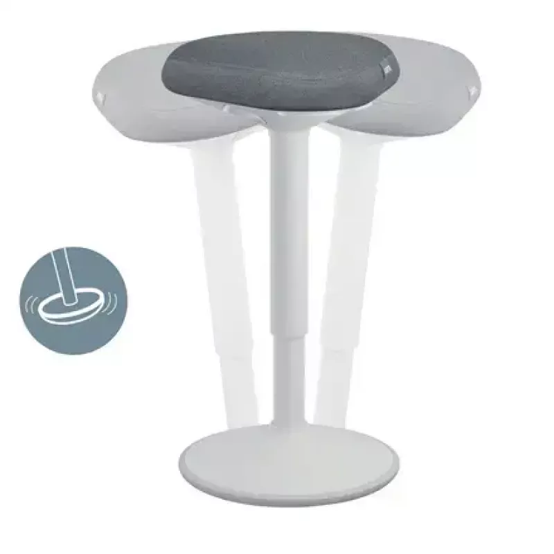 Office chair Leitz 65450085 Padded seat Grey Plastic frame