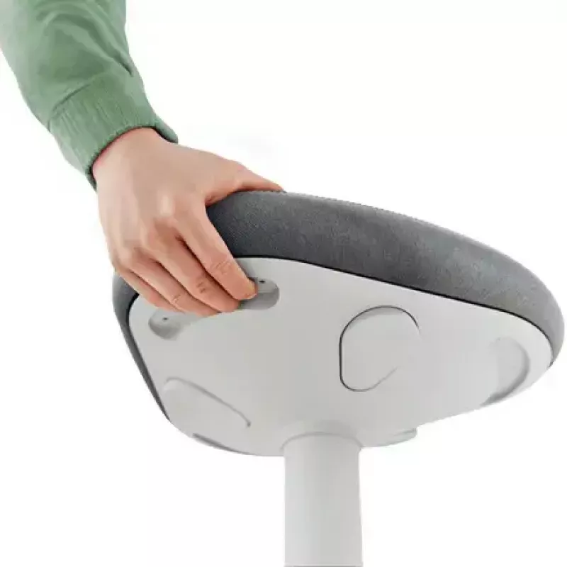 Office chair Leitz 65450085 Padded seat Grey Plastic frame