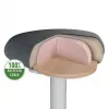 Office chair Leitz 65450085 Padded seat Grey Plastic frame