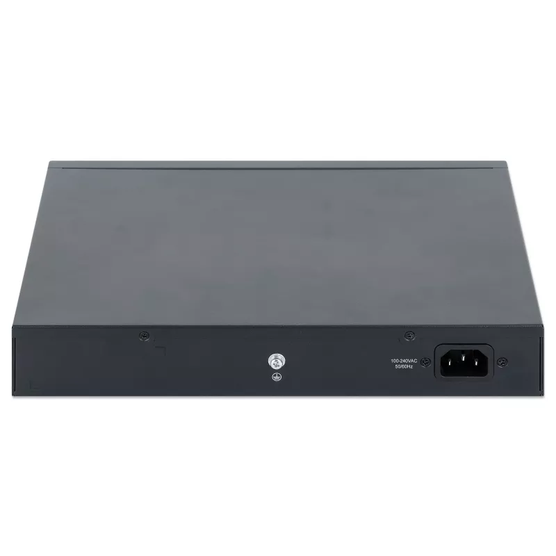 Intellinet 10-Port L2+ Fully Managed PoE++ Switch with 8 Gigabit Ethernet Ports and 2 SFP Uplinks