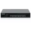 Intellinet 10-Port L2+ Fully Managed PoE++ Switch with 8 Gigabit Ethernet Ports and 2 SFP Uplinks