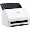 Canon imageFORMULA R30 Driverless Desktop Document Scanner, 216 x 356 mm, 600 x 600 DPI, ADF + Sheet-fed scanner, White, CIS, RGB LED