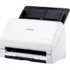 Canon imageFORMULA R30 Driverless Desktop Document Scanner, 216 x 356 mm, 600 x 600 DPI, ADF + Sheet-fed scanner, White, CIS, RGB LED